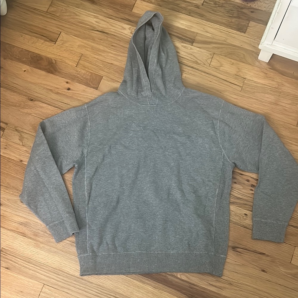 Theory Heather Gray Men's Hoodie